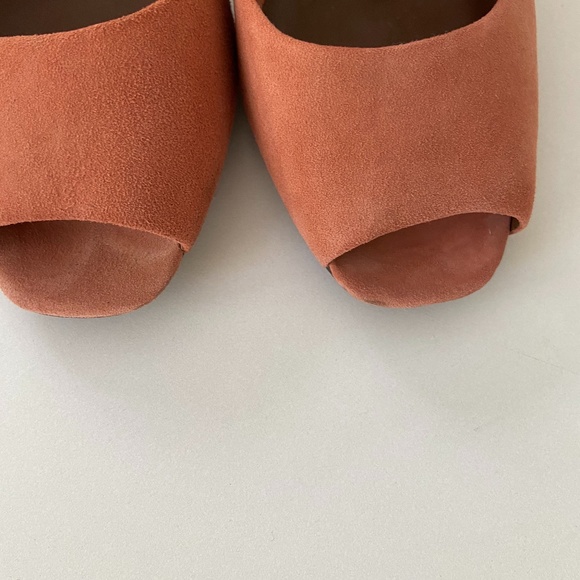 Tory Burch suede heel - Picture 3 of 6